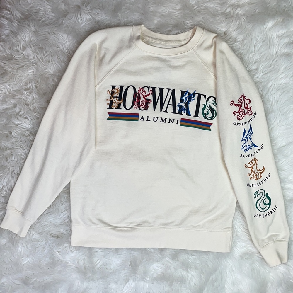Hogwarts Alumni Adult Crew Neck Sweatshirt